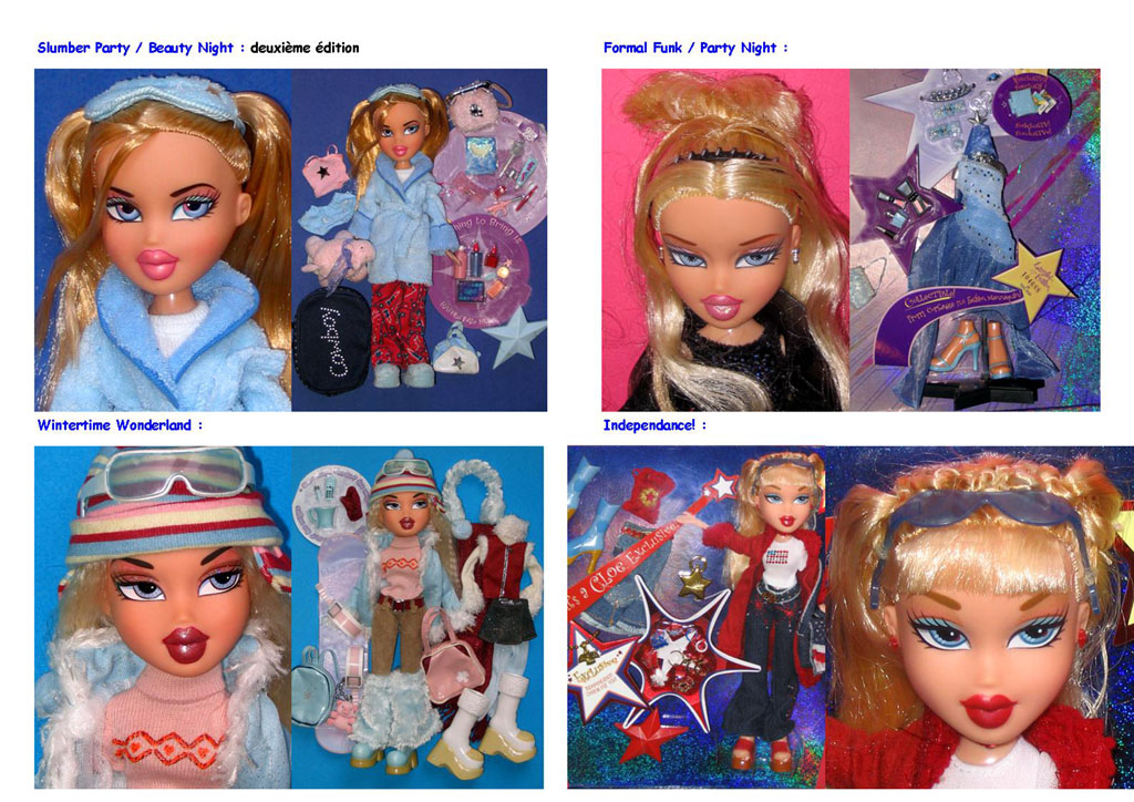 Bratz Cloe 2003